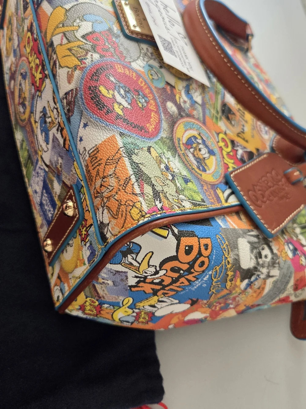 Dooney & Bourke Donald Duck 90th-Anniversary Dooney & Bourke Collection
